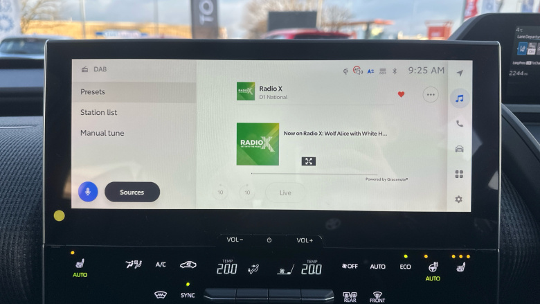 Toyota bZ4X 150kW Motion 71.4kWh 5dr Auto [11kW] Electric Hatchback